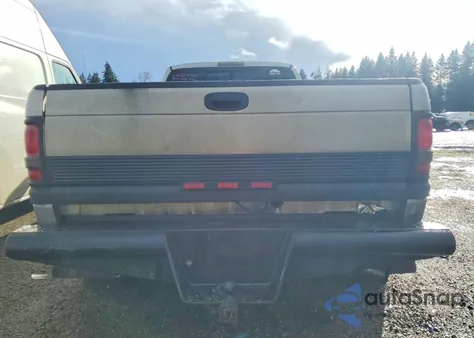 1999 Dodge Ram 3500 из США, поврежденный, VIN 1B7MC3364XJ646379